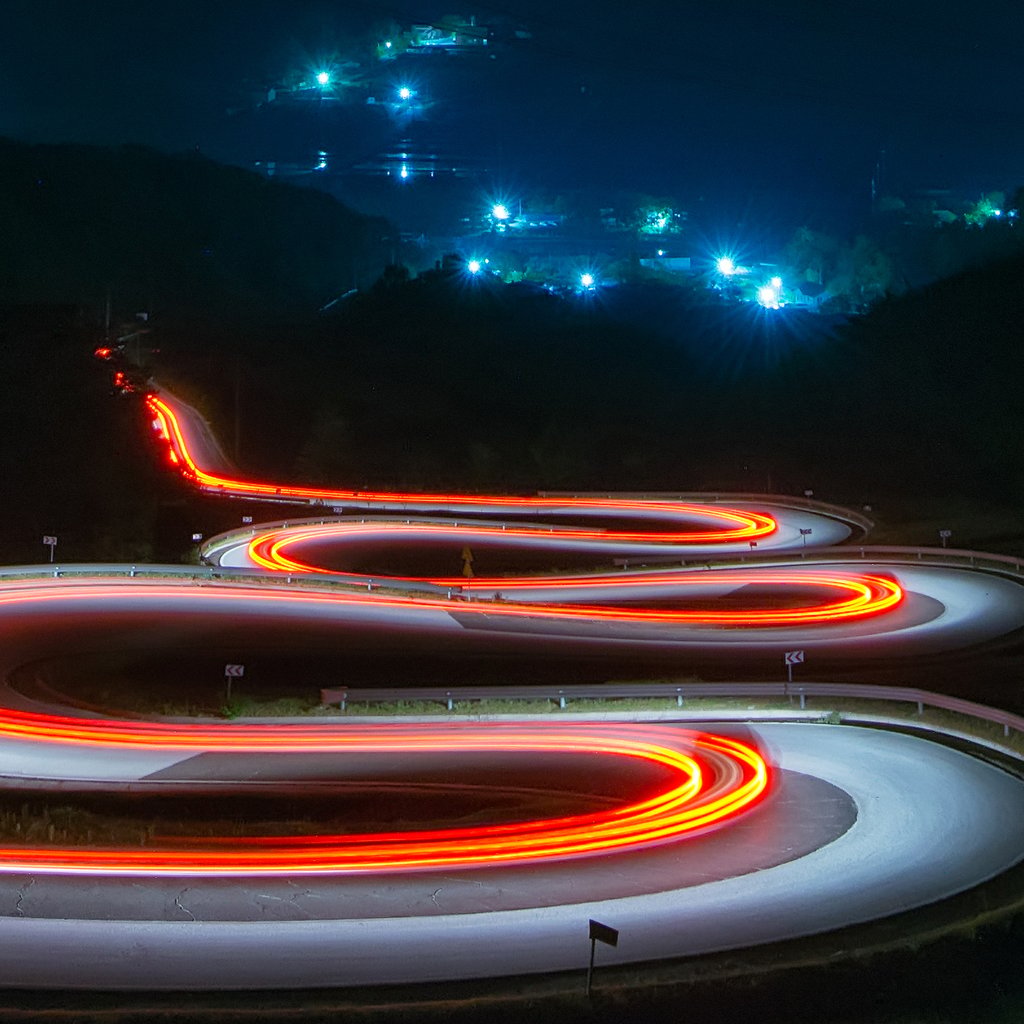 car lights
