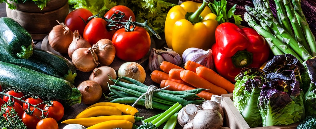 Colorful Vegetables