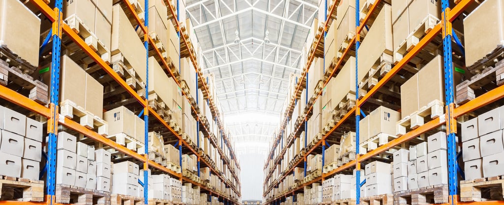 Warehouse Boxes