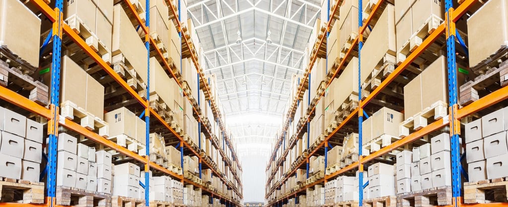 Warehouse Boxes