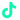 tiktok logo is green