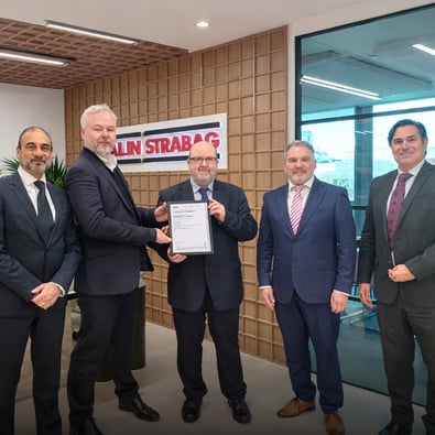 Strabag certification