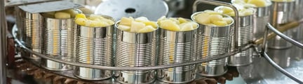 Pineapple canning factory