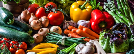 Colorful Vegetables