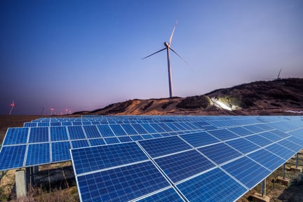 Solar panels image