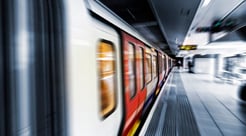 Subway train