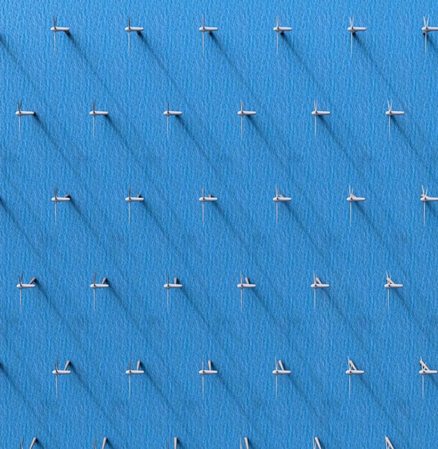 wind turbines