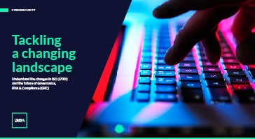ISO 27001 tackling a changing landscape