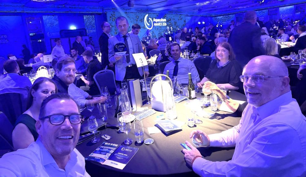 Bronek wins award at Aqua culture event