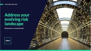 Cybersecurity - Addressing your evolving landscape