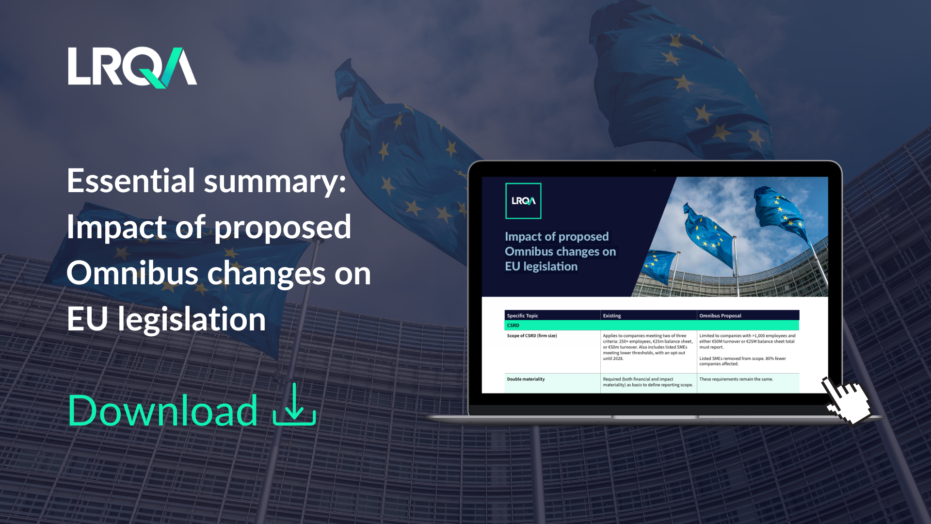 EU omnibus proposal