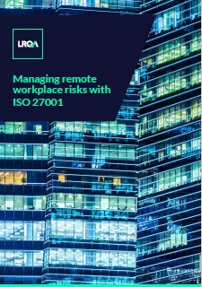Info Sec Managing remote workplace risk
